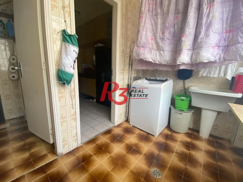 Apartamento à venda, 101 m² por R$ 532.000,00 - Marapé - Santos/SP