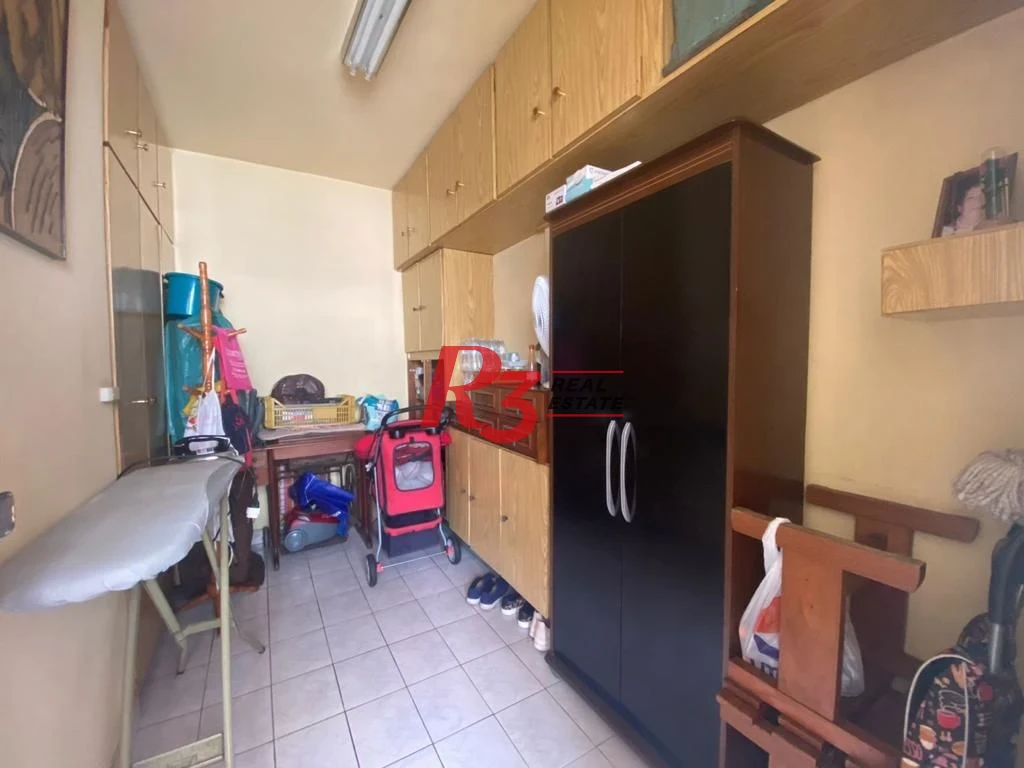 Apartamento à venda, 101 m² por R$ 532.000,00 - Marapé - Santos/SP