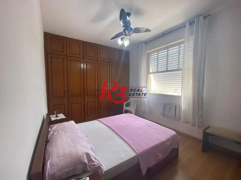 Apartamento à venda, 101 m² por R$ 532.000,00 - Marapé - Santos/SP