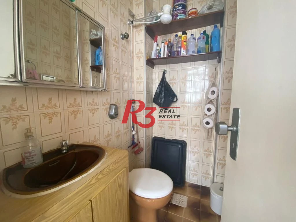 Apartamento à venda, 101 m² por R$ 532.000,00 - Marapé - Santos/SP