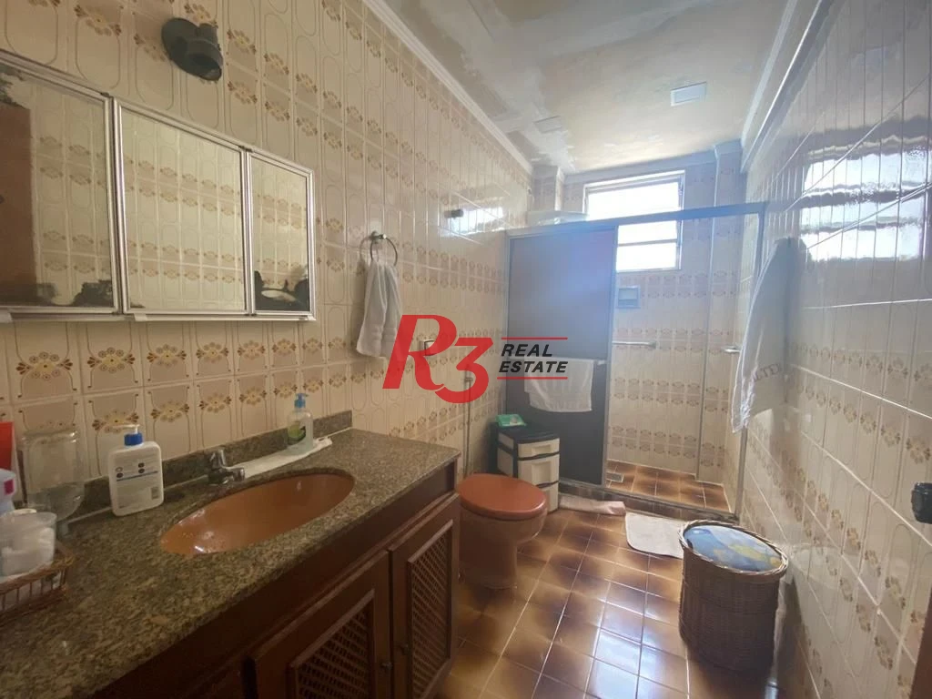 Apartamento à venda, 101 m² por R$ 532.000,00 - Marapé - Santos/SP