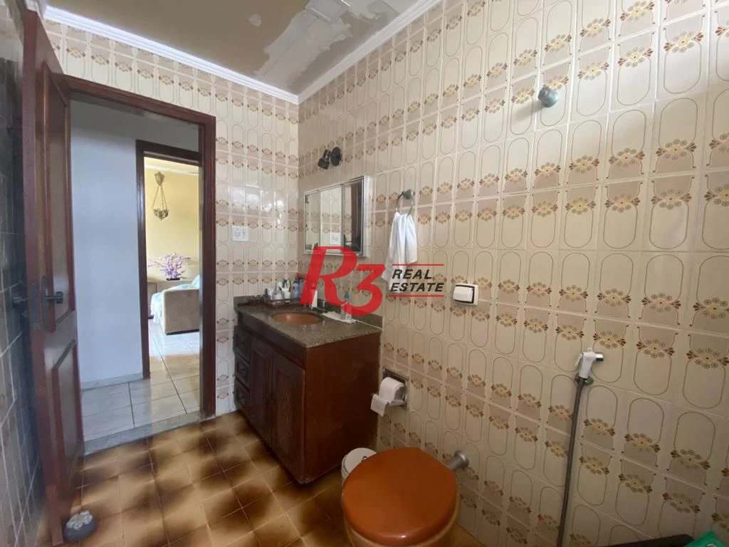 Apartamento à venda, 101 m² por R$ 532.000,00 - Marapé - Santos/SP