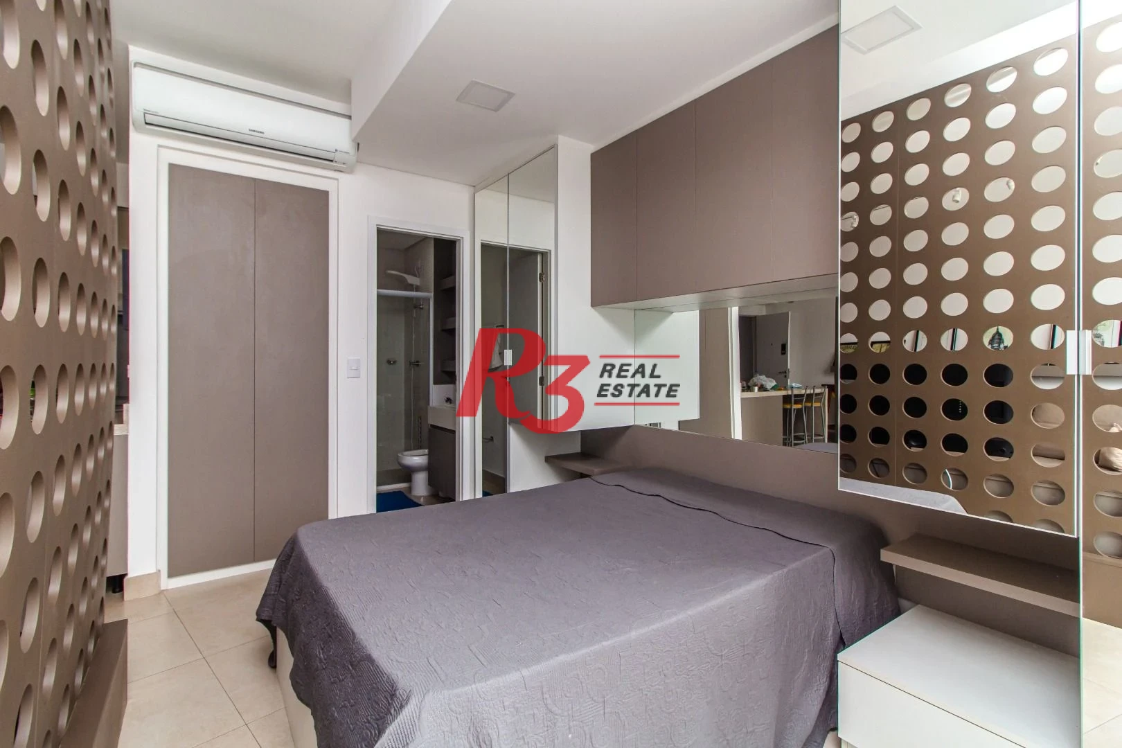 Studio para alugar, 52 m² por R$ 5.800,02/mês - Pompéia - Santos/SP