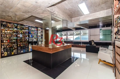 Apartamento com 5 dormitórios à venda, 320 m² por R$ 2.250.000,00 - Itararé - São Vicente/SP