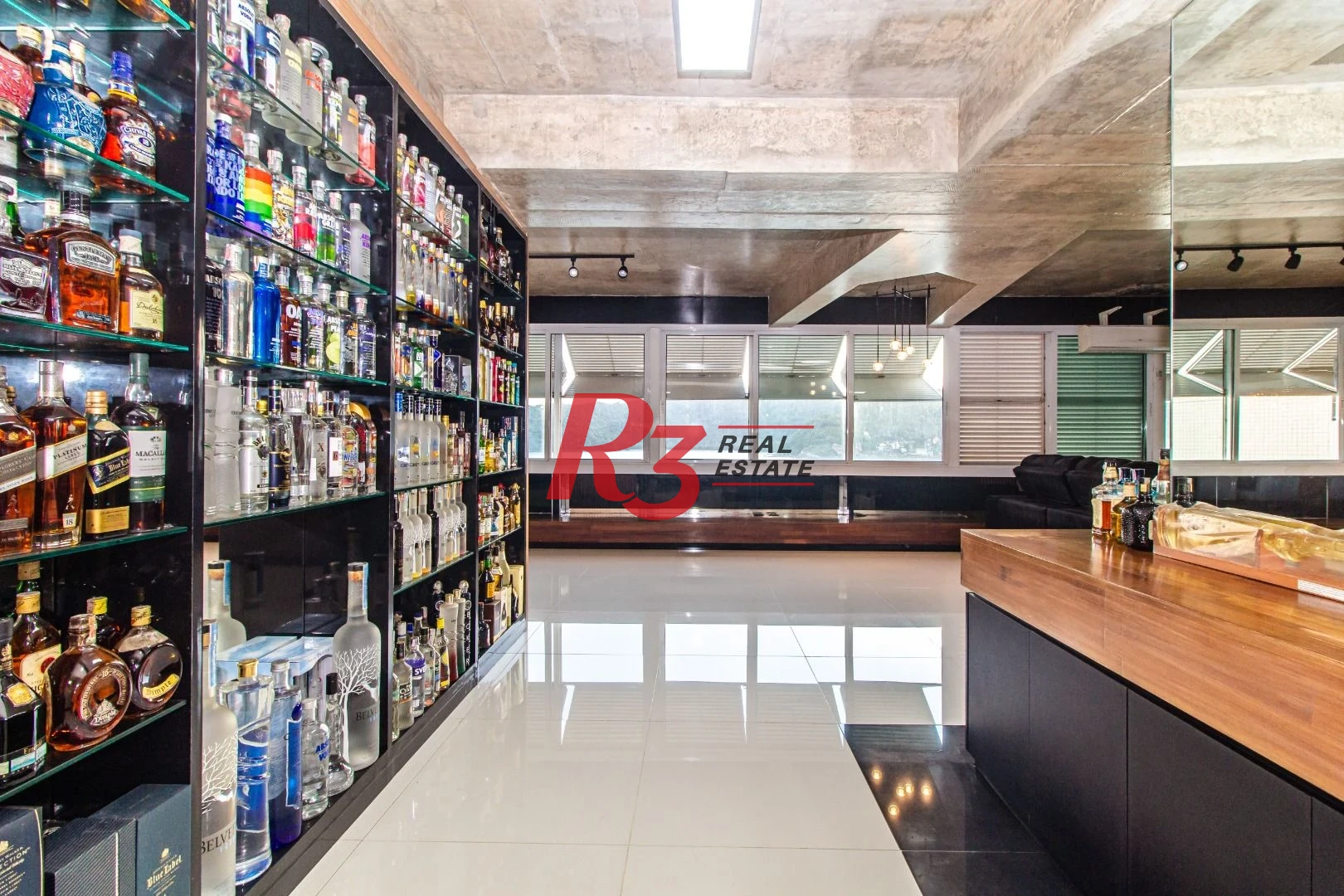 Apartamento com 5 dormitórios à venda, 320 m² por R$ 2.250.000,00 - Itararé - São Vicente/SP