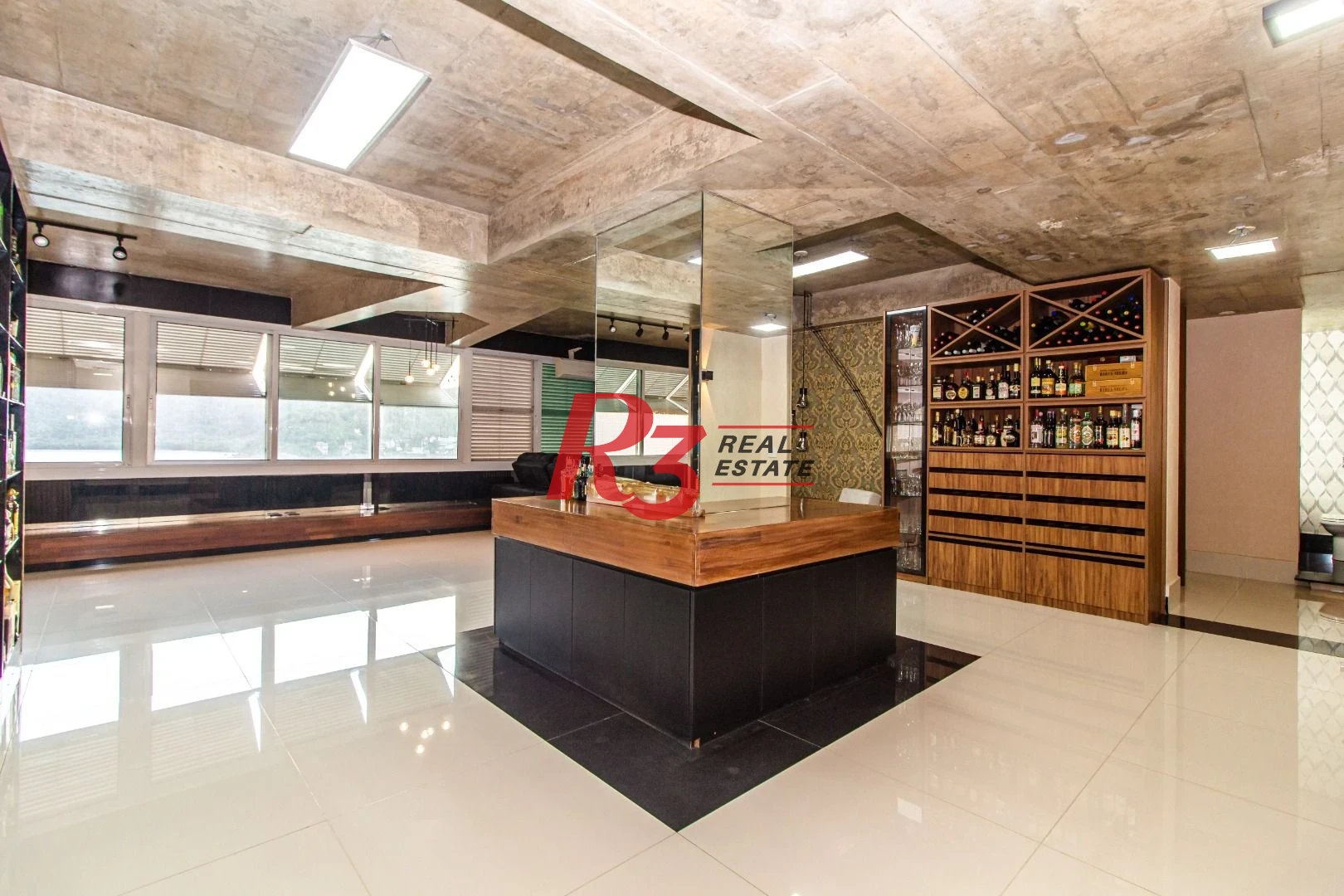 Apartamento com 5 dormitórios à venda, 320 m² por R$ 2.250.000,00 - Itararé - São Vicente/SP