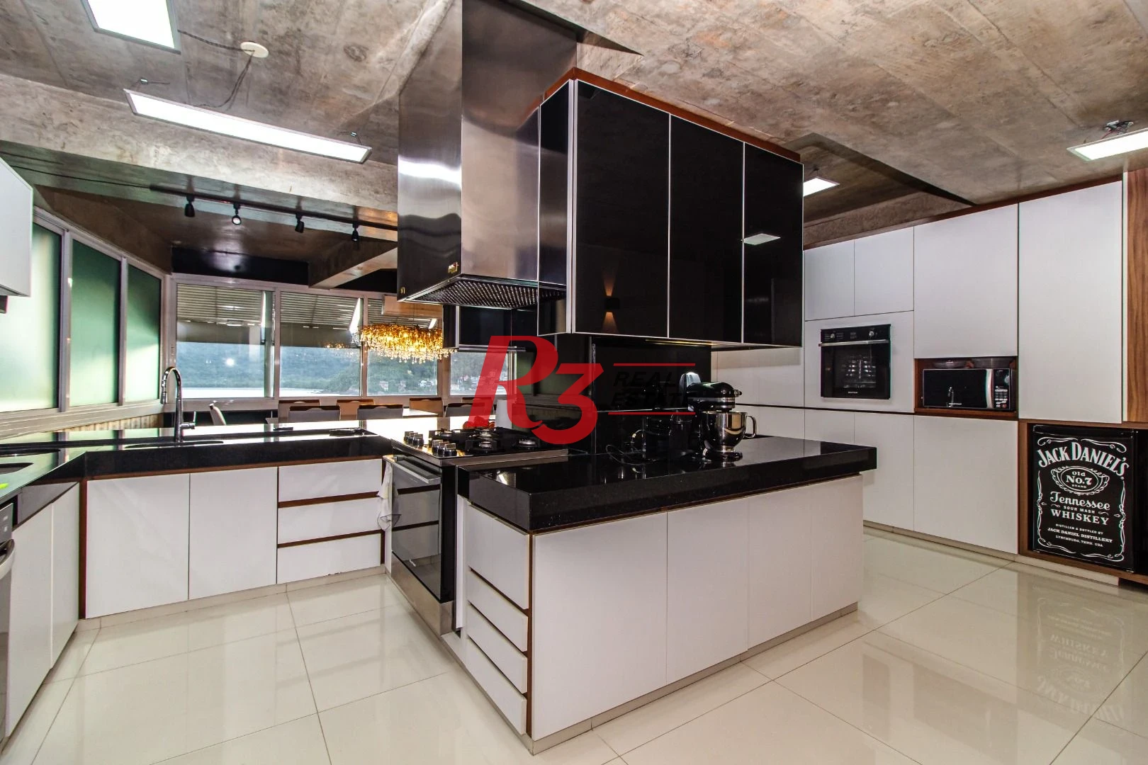 Apartamento com 5 dormitórios à venda, 320 m² por R$ 2.250.000,00 - Itararé - São Vicente/SP