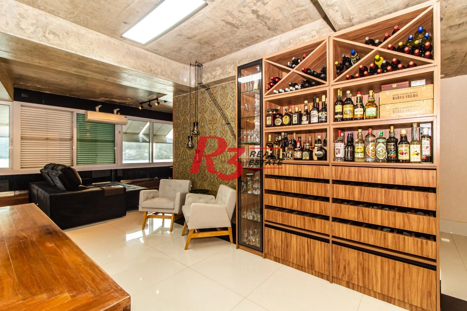 Apartamento com 5 dormitórios à venda, 320 m² por R$ 2.250.000,00 - Itararé - São Vicente/SP