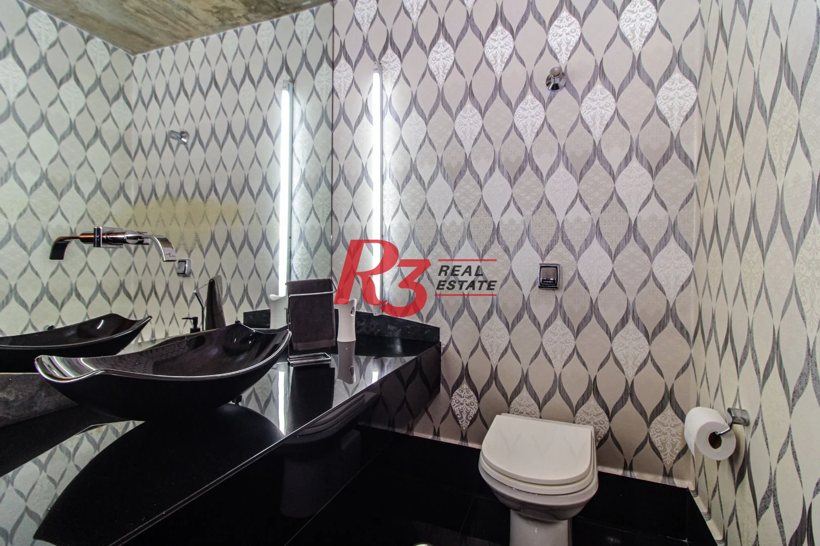 Apartamento com 5 dormitórios à venda, 320 m² por R$ 2.250.000,00 - Itararé - São Vicente/SP
