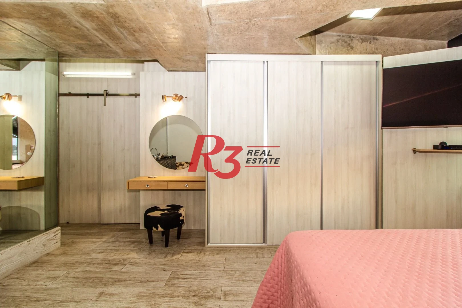 Apartamento com 5 dormitórios à venda, 320 m² por R$ 2.250.000,00 - Itararé - São Vicente/SP