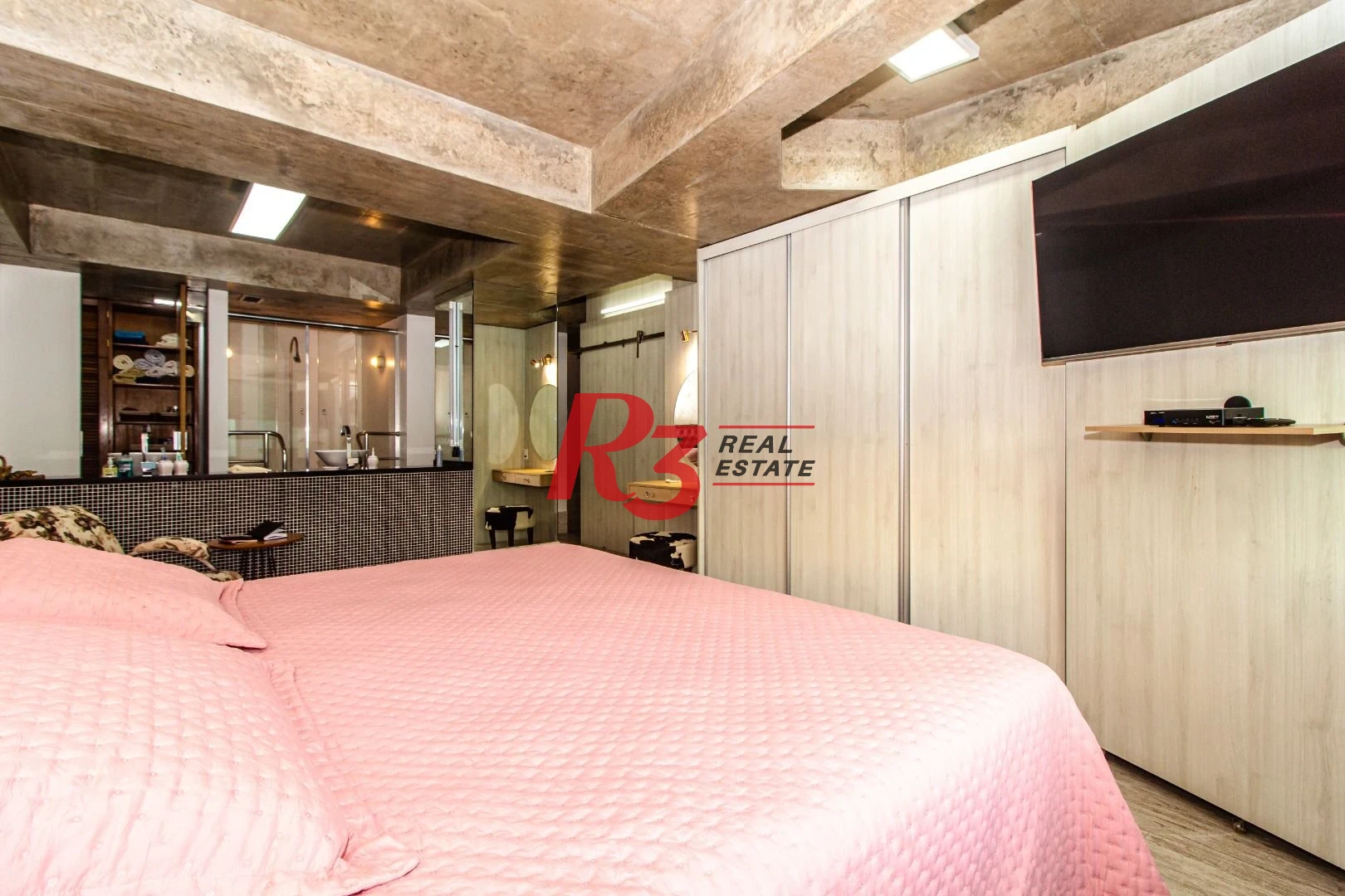 Apartamento com 5 dormitórios à venda, 320 m² por R$ 2.250.000,00 - Itararé - São Vicente/SP