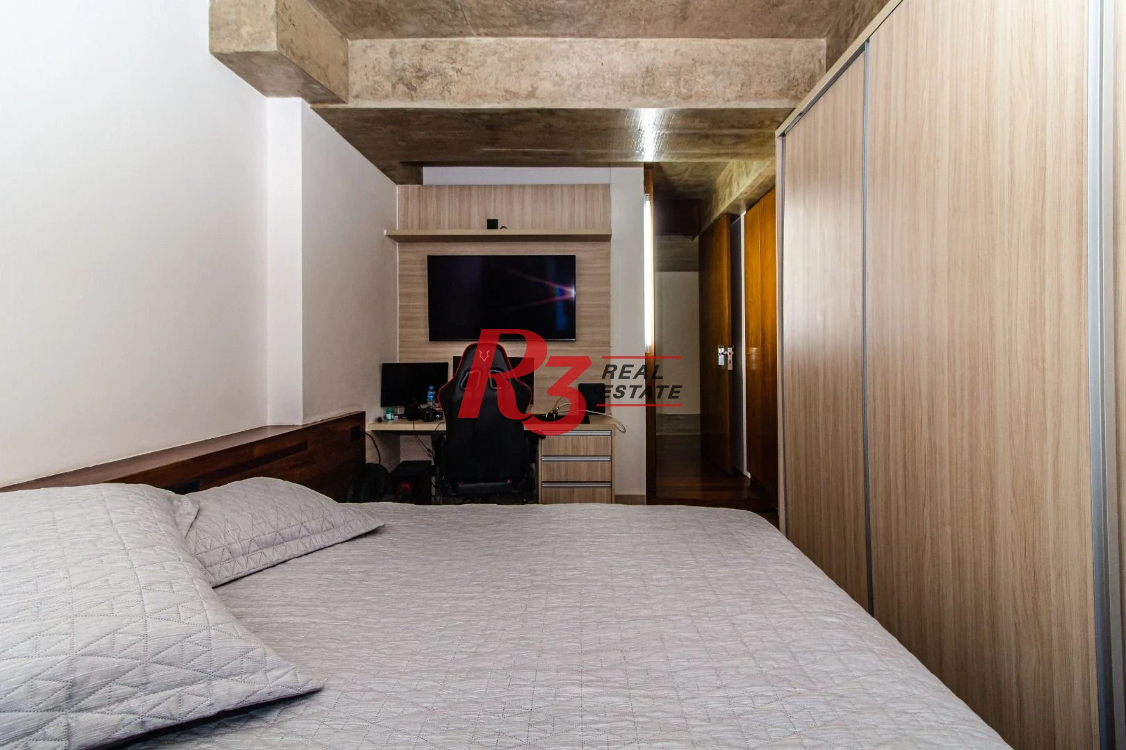 Apartamento com 5 dormitórios à venda, 320 m² por R$ 2.250.000,00 - Itararé - São Vicente/SP