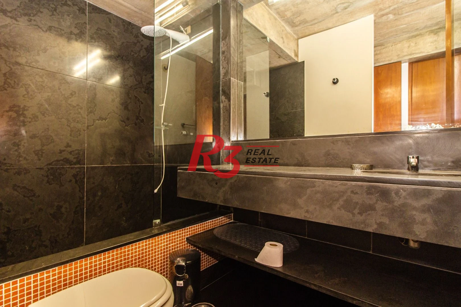 Apartamento com 5 dormitórios à venda, 320 m² por R$ 2.250.000,00 - Itararé - São Vicente/SP