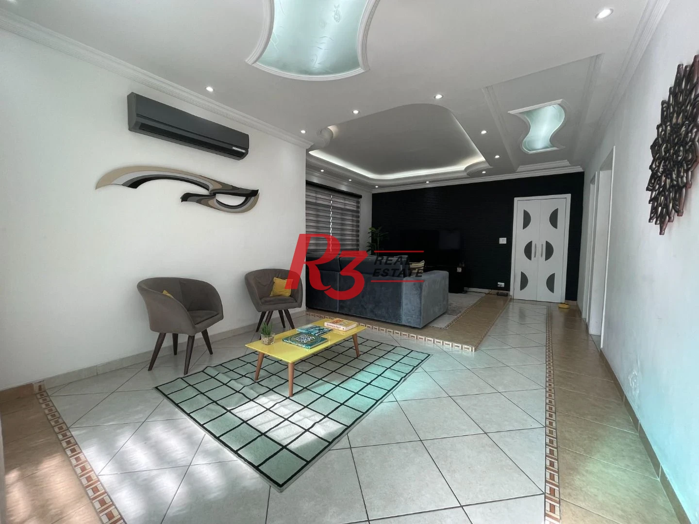 Casa com 3 dormitórios à venda, 180 m² - Canto do Forte - Praia Grande/SP