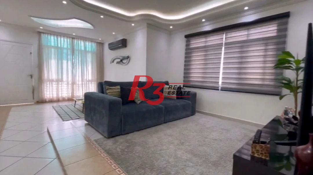 Casa com 3 dormitórios à venda, 180 m² - Canto do Forte - Praia Grande/SP
