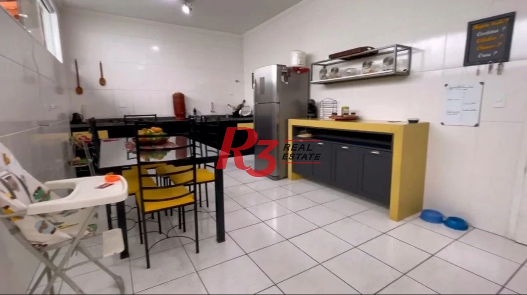 Casa com 3 dormitórios à venda, 180 m² - Canto do Forte - Praia Grande/SP
