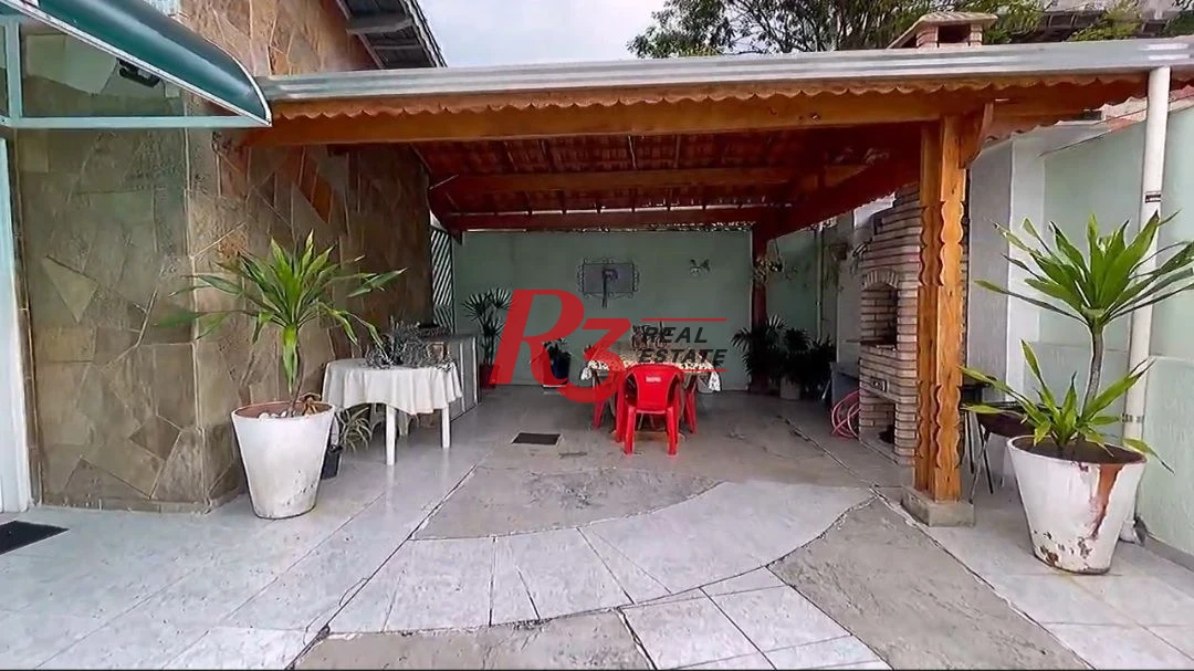 Casa com 3 dormitórios à venda, 180 m² - Canto do Forte - Praia Grande/SP