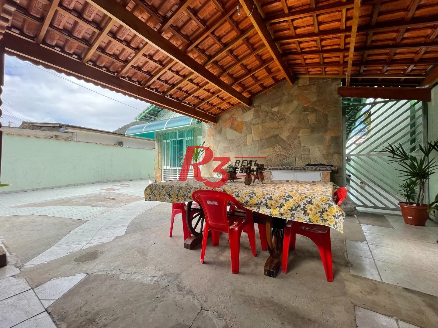 Casa com 3 dormitórios à venda, 180 m² - Canto do Forte - Praia Grande/SP