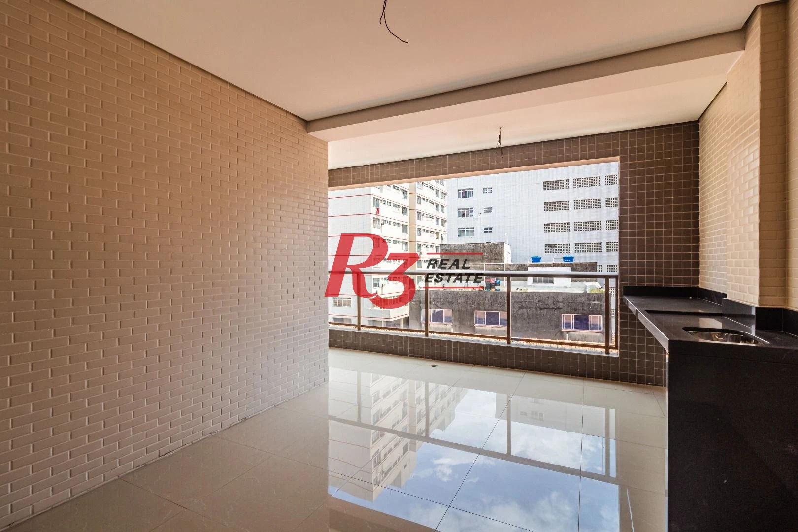 Apartamento com 3 suítes à venda, 128 m² - Boqueirão - Santos/SP