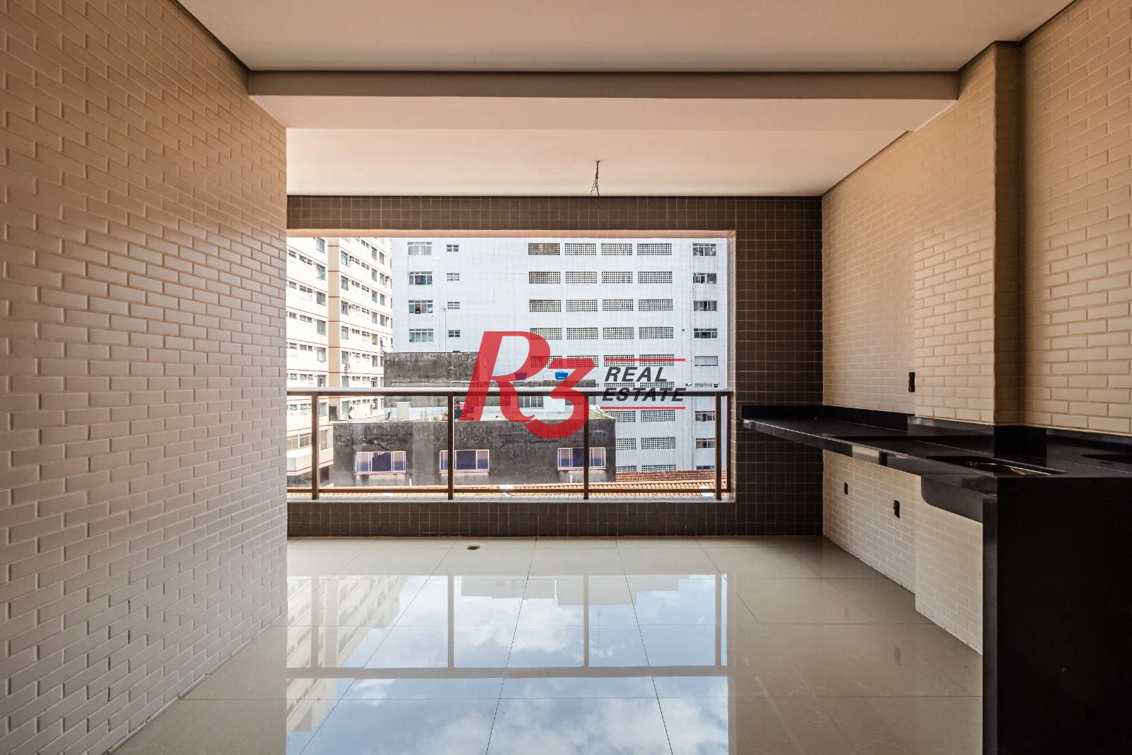 Apartamento com 3 suítes à venda, 128 m² - Boqueirão - Santos/SP