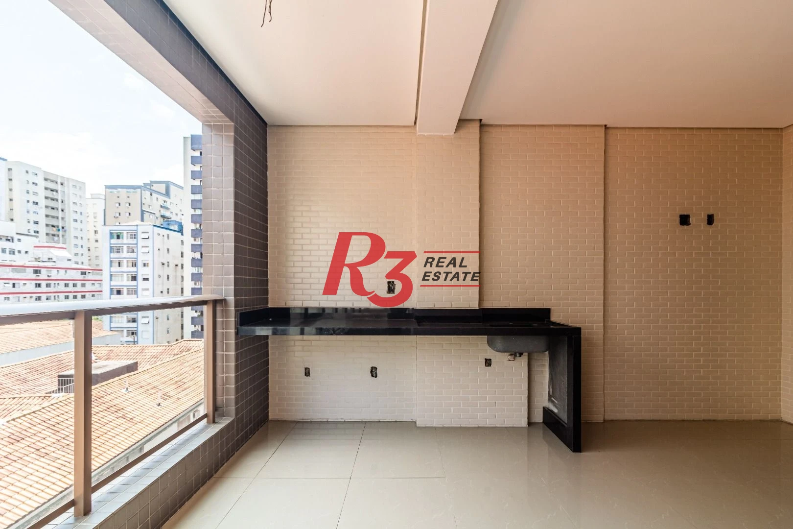 Apartamento com 3 suítes à venda, 128 m² - Boqueirão - Santos/SP