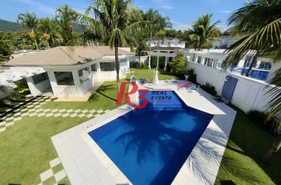 Casa à venda, 657 m² por R$ 4.500.000,00 - Acapulco - Guarujá/SP