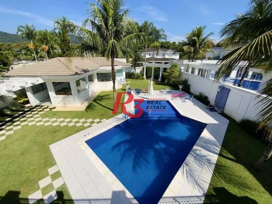 Casa à venda, 657 m² por R$ 4.500.000,00 - Acapulco - Guarujá/SP