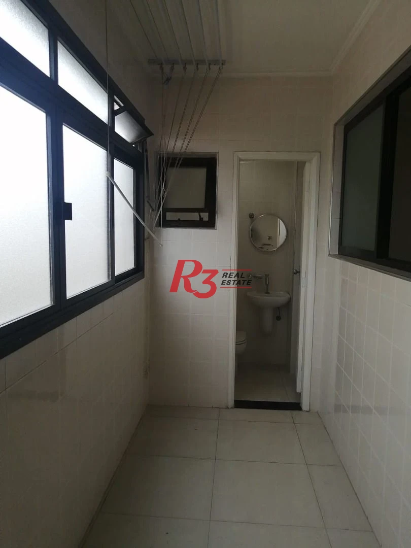 Apartamento com 2 dormitórios à venda, 150 m² por R$ 840.000,00 - Ponta da Praia - Santos/SP