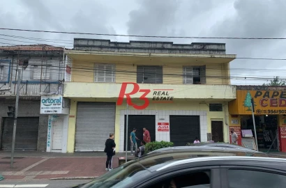 Galpão, 500 m² - venda ou aluguel - Vila Nova - Cubatão/SP
