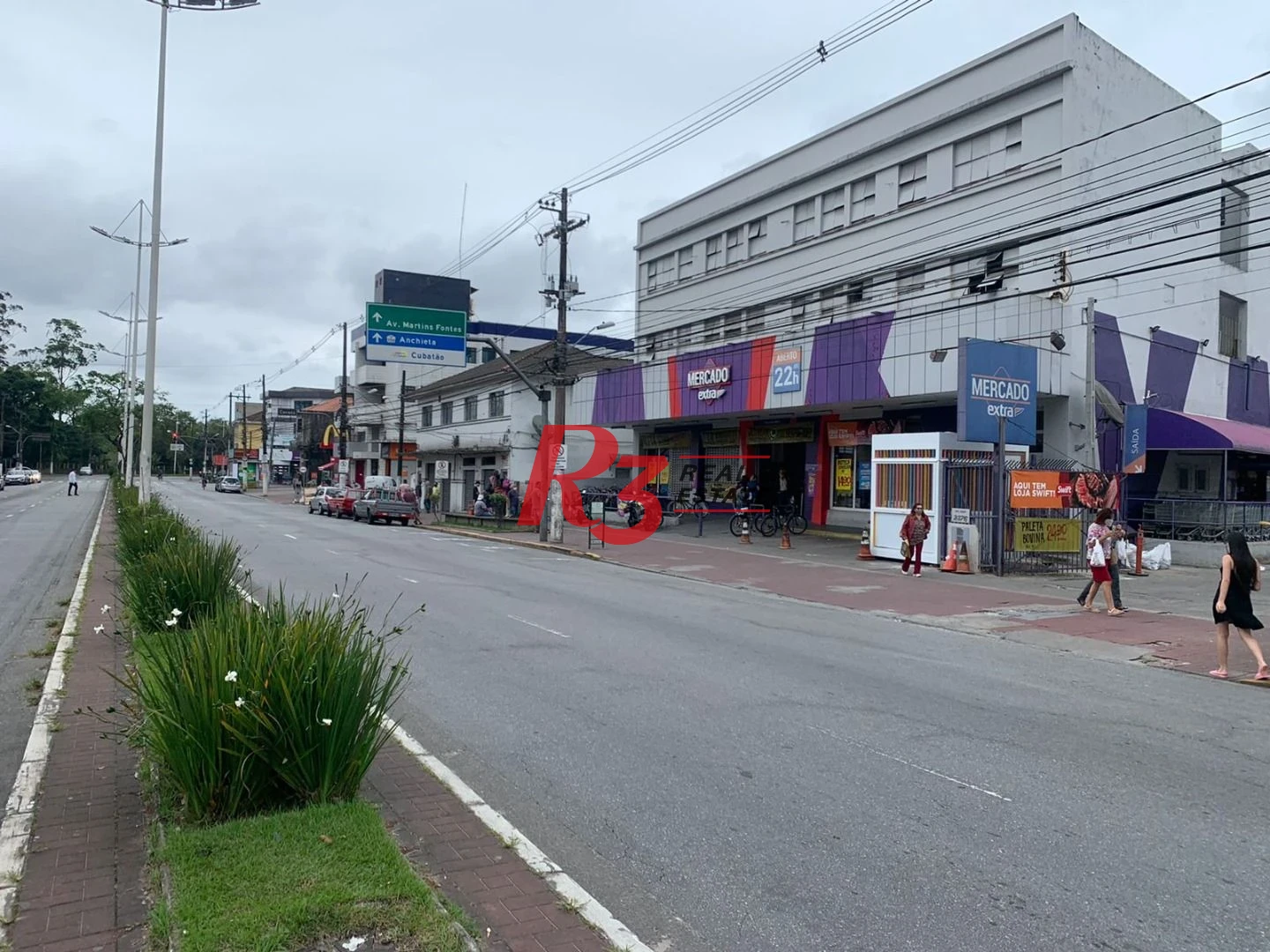 Galpão, 500 m² - venda ou aluguel - Vila Nova - Cubatão/SP