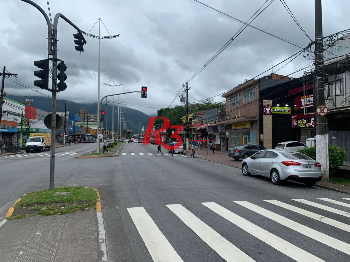 Galpão, 500 m² - venda ou aluguel - Vila Nova - Cubatão/SP