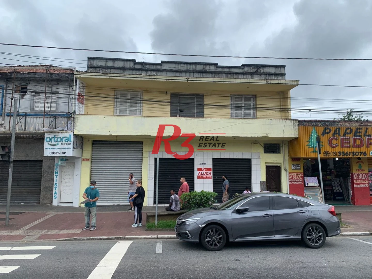 Galpão, 500 m² - venda ou aluguel - Vila Nova - Cubatão/SP