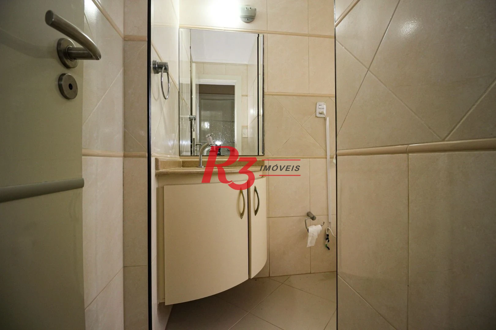 Apartamento com 3 dormitórios para alugar, 174 m² por R$ 5.200,00/mês - Aparecida - Santos/SP