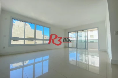 Apartamento, 220 m² - venda por R$ 3.200.000,00 ou aluguel por R$ 15.030,00/mês - Pompéia - Santos/SP