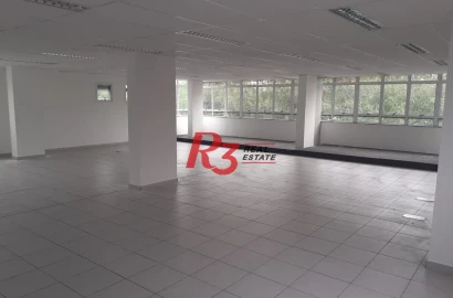 Prédio, 5000 m² - venda por R$ 35.000.000,00 ou aluguel por R$ 101.702,10/mês - Marapé - Santos/SP