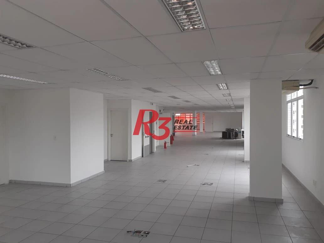 Prédio, 5000 m² - venda por R$ 35.000.000,00 ou aluguel por R$ 101.702,10/mês - Marapé - Santos/SP