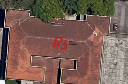 Terreno, 3541 m² - venda por R$ 11.400.000,00 ou aluguel por R$ 57.255,00/mês - Centro - Santos/SP