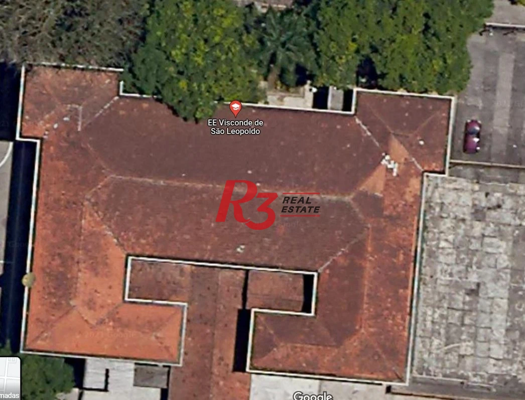 Terreno, 3541 m² - venda por R$ 11.400.000,00 ou aluguel por R$ 57.255,00/mês - Centro - Santos/SP