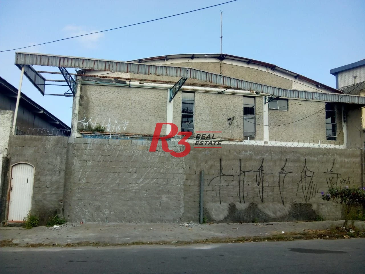 Galpão, 1034 m² - venda por R$ 3.200.000,00 ou aluguel por R$ 22.500,01/mês - Vila Valença - São Vicente/SP