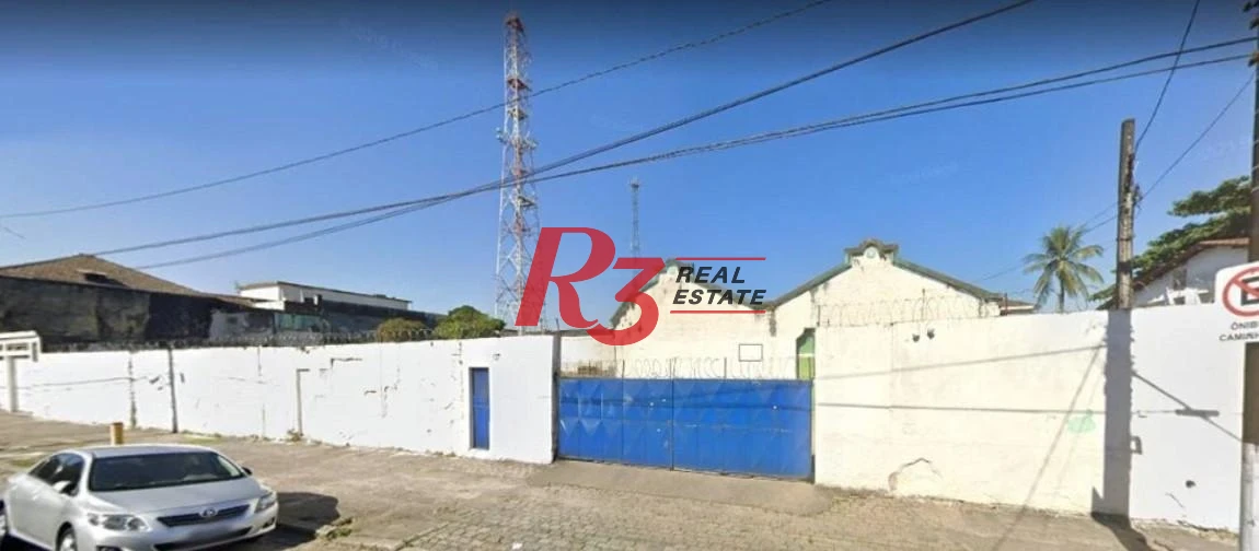 Terreno para alugar, 3909 m² por R$ 80.000,00/mês - Vila Matias - Santos/SP