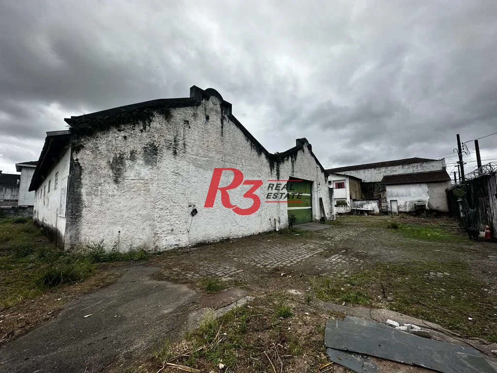 Terreno para alugar, 3909 m² por R$ 80.000,00/mês - Vila Matias - Santos/SP