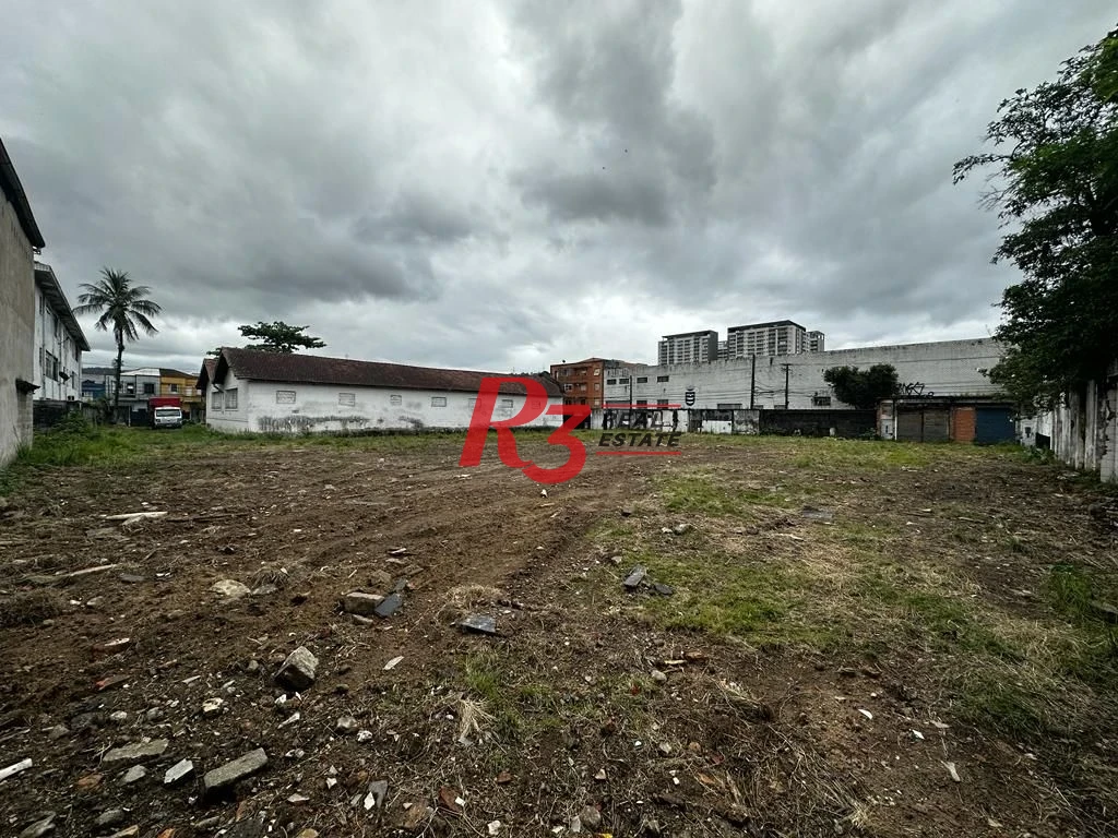 Terreno para alugar, 3909 m² por R$ 80.000,00/mês - Vila Matias - Santos/SP