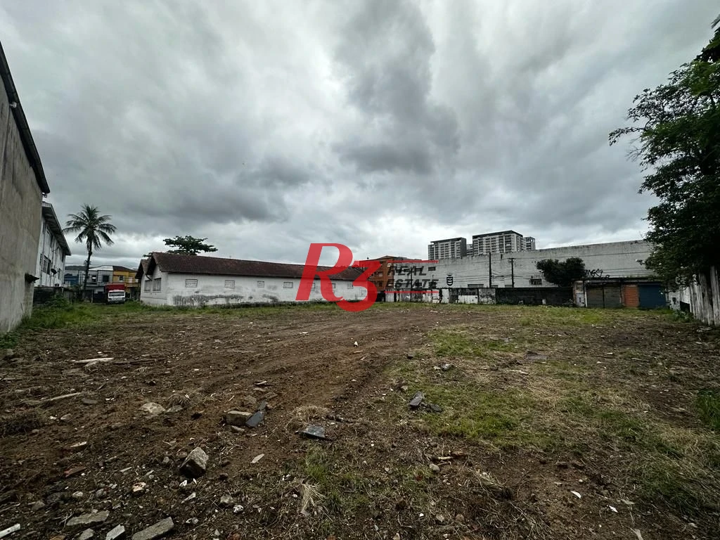 Terreno para alugar, 3909 m² por R$ 80.000,00/mês - Vila Matias - Santos/SP