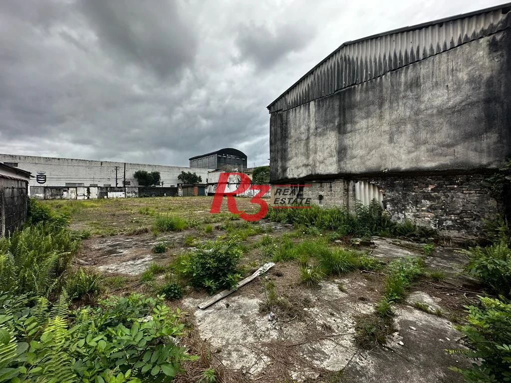 Terreno para alugar, 3909 m² por R$ 80.000,00/mês - Vila Matias - Santos/SP