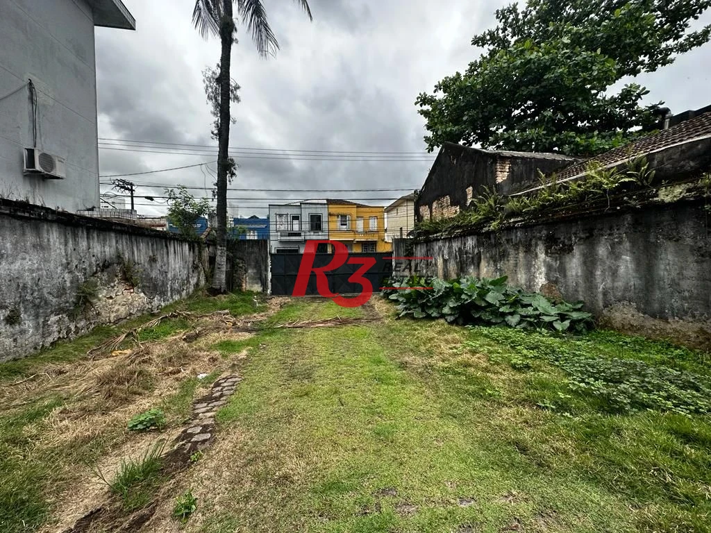 Terreno para alugar, 3909 m² por R$ 80.000,00/mês - Vila Matias - Santos/SP