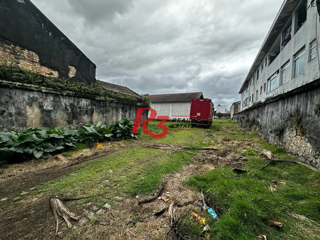 Terreno para alugar, 3909 m² por R$ 80.000,00/mês - Vila Matias - Santos/SP