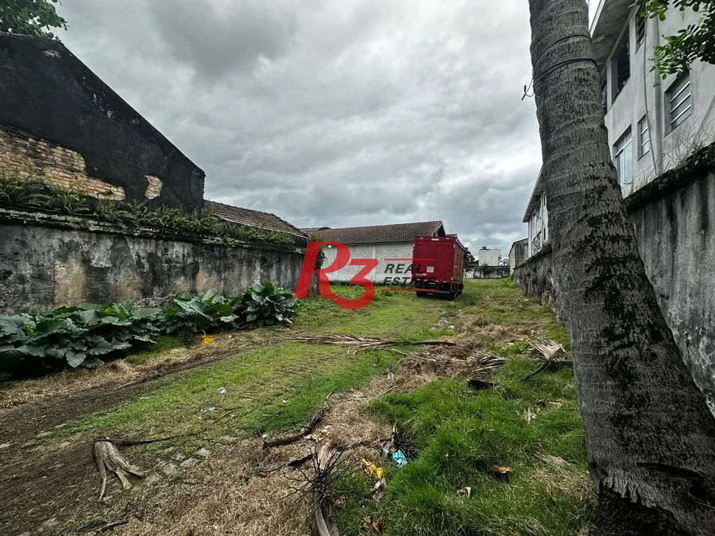 Terreno para alugar, 3909 m² por R$ 80.000,00/mês - Vila Matias - Santos/SP