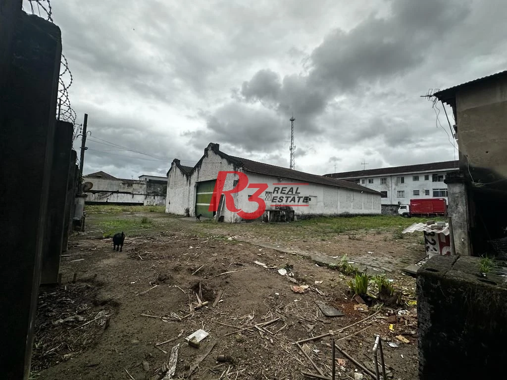 Terreno para alugar, 3909 m² por R$ 80.000,00/mês - Vila Matias - Santos/SP