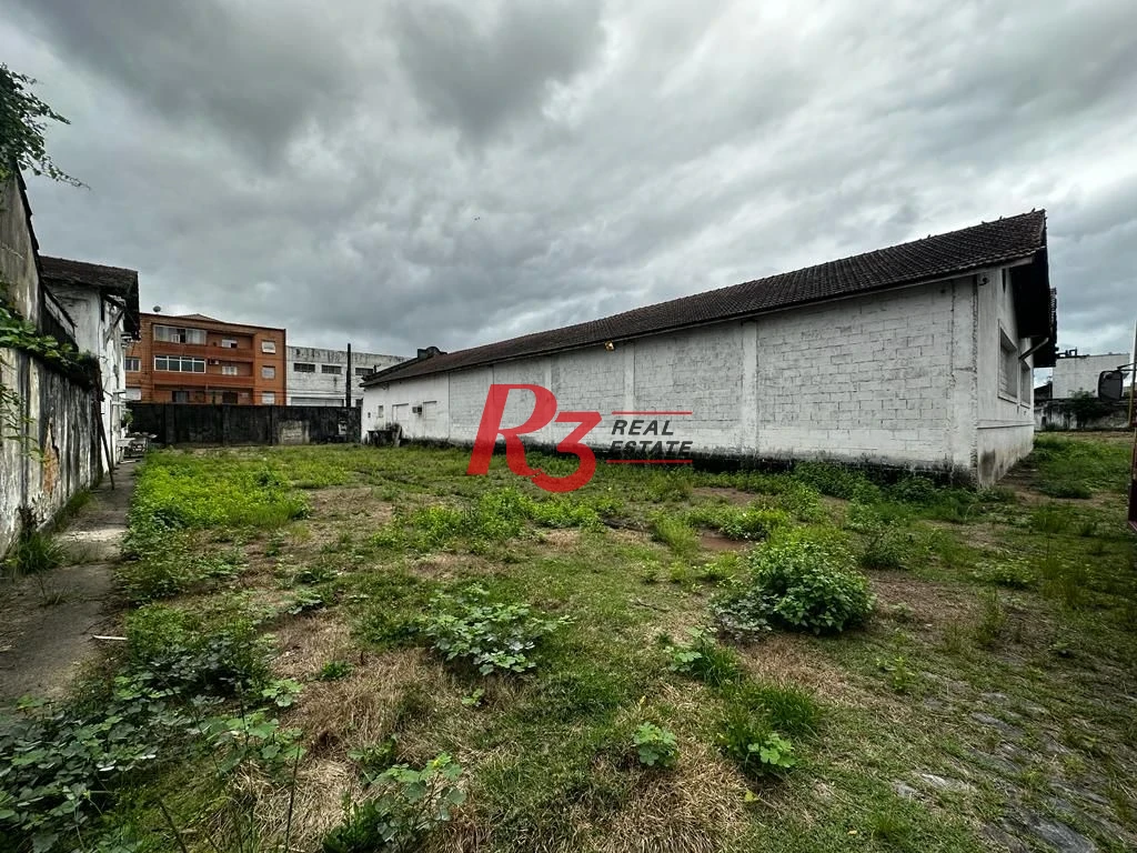 Terreno para alugar, 3909 m² por R$ 80.000,00/mês - Vila Matias - Santos/SP