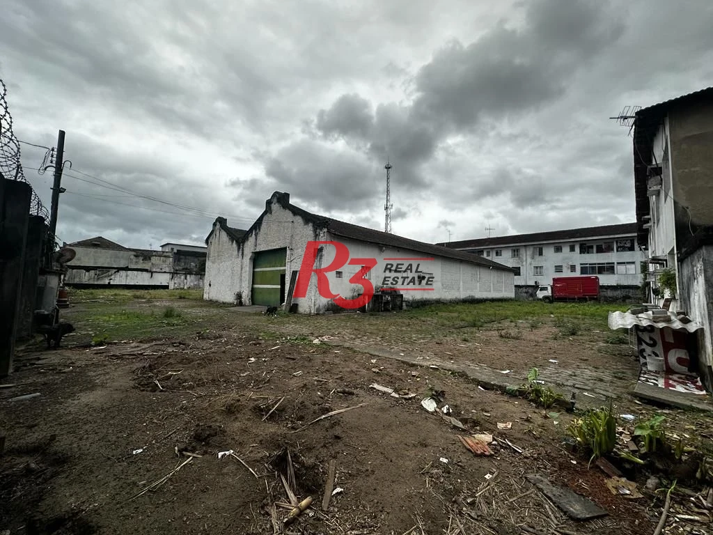 Terreno para alugar, 3909 m² por R$ 80.000,00/mês - Vila Matias - Santos/SP
